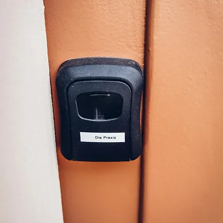 公寓 Praxis - Wohnen Als Therapie 阿恩施塔特